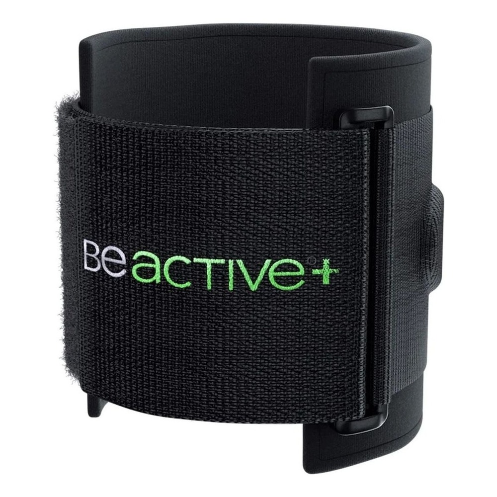 BeActive Plus Acupressure Calf Brace Sciatica Pain Relief Leg Support Black